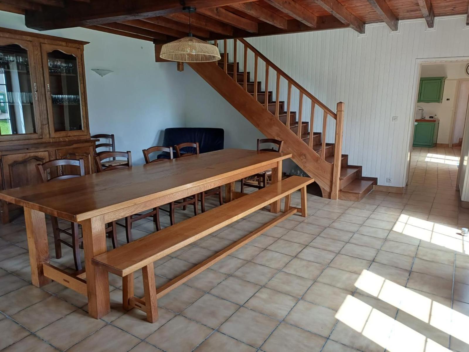 Gite De La Seguiniere La Chapelle-Baton Экстерьер фото
